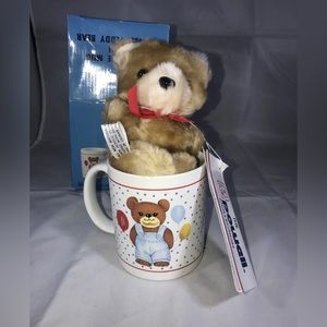 Happy Birthday Gift Coffee Mug Bear In A Cup (Powell )